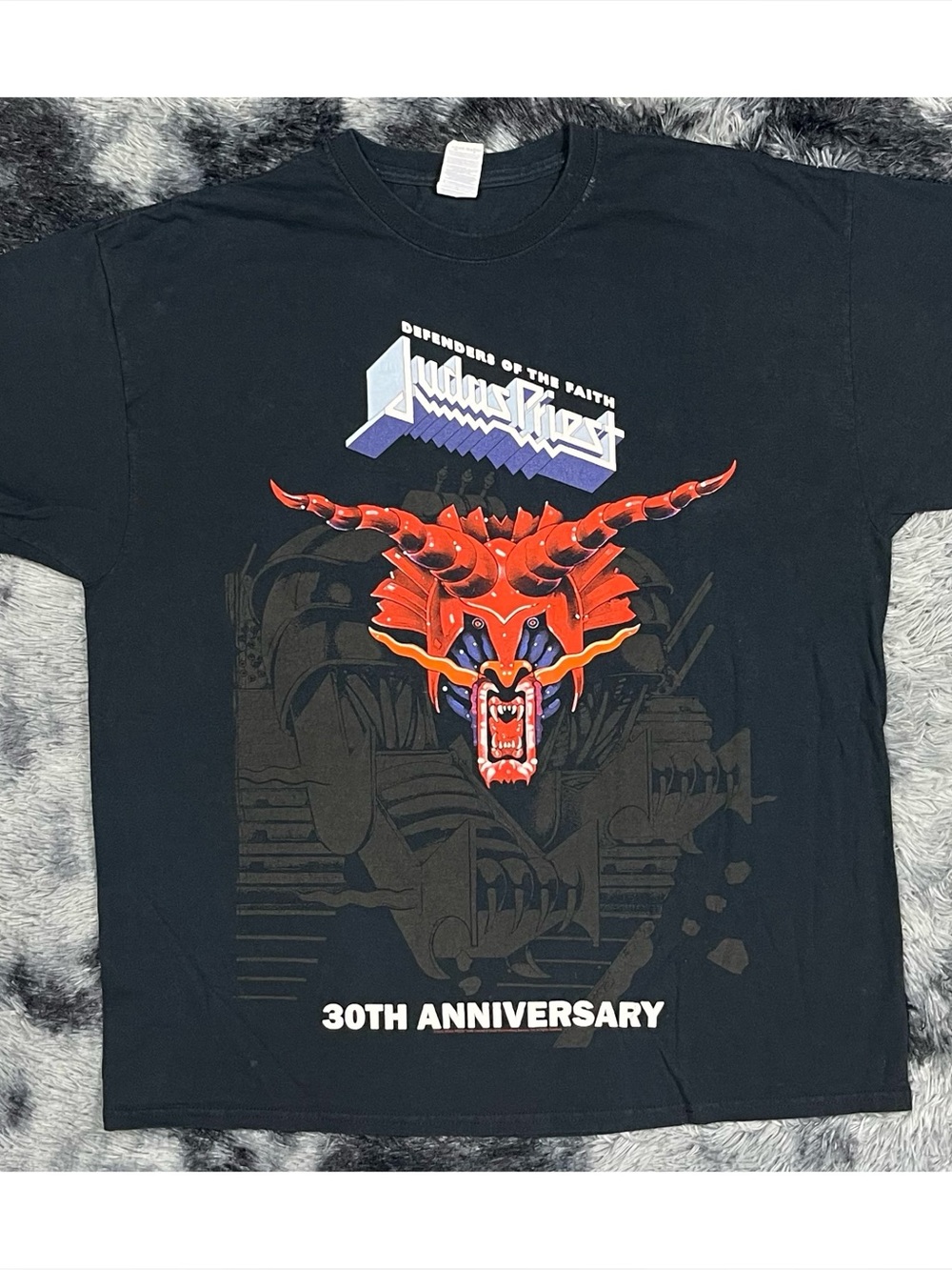 Vintage Judas Priest 30th Anniversary Tour Shirt